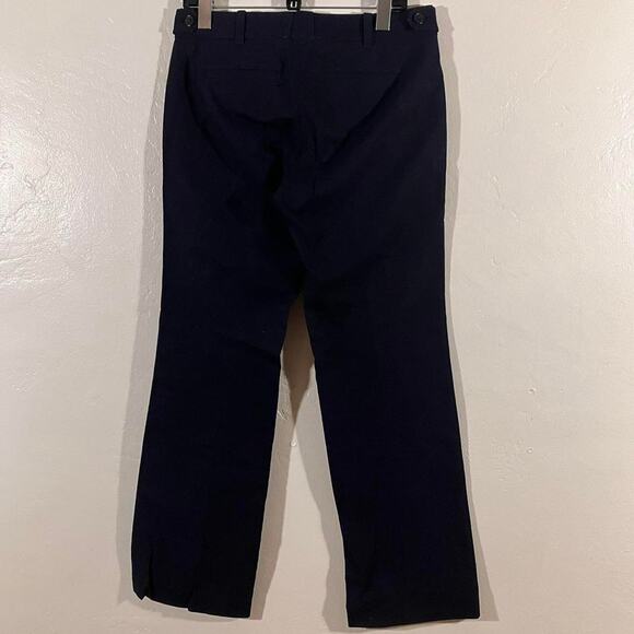 J.‎ Crew Favorite Fit Navy Blue Pinstripe Slack Pants - Picture 4 of 4